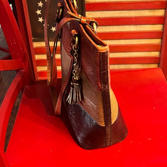 Brahmin leather handbag - Picture 3 of 5